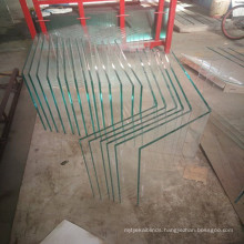 hot bending glass / hot bent glass / hot curved glass